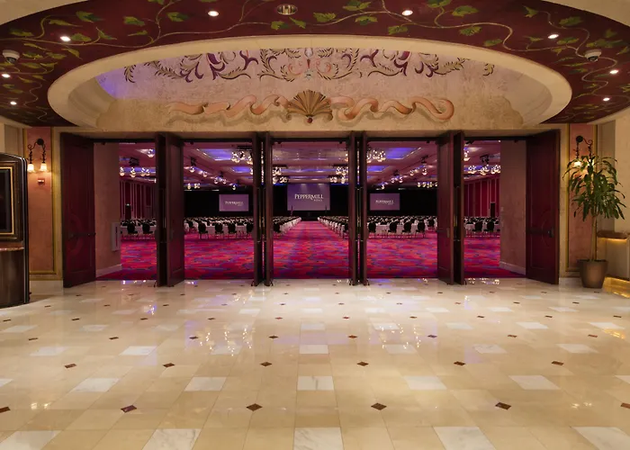 Peppermill Spa CasinoAirport Hotel